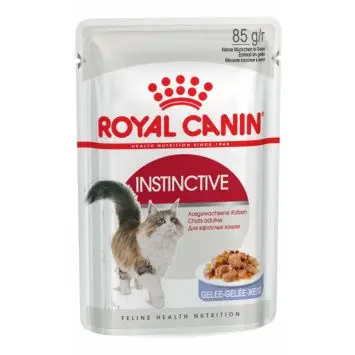 картинка Royal Canin (Роял Канін) Instinctive - Консервований корм для котів старше 1 року (шматочки в желе)