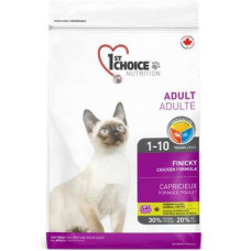 Сухий корм 1st Choice (Фест Чойс) Adult Finicky Chicken для вибагливих та активних котів з куркою