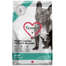 Сухий корм 1st Choice (Фест Чойс) Adult Weight Control Toy and Small для собак міні та малих порід контроль ваги з куркою