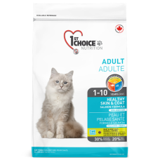 Сухий корм 1st Choice (Фест Чойс) Adult Healthy Skin&Coat для здорової шкіри та блискучої шерсті котів з лососем