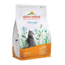 Сухий корм Almo Nature (Альмо Натюр) Holistic Cat Urinary Chicken для профілактики сечокам'яної хвороби у дорослих котів з куркою