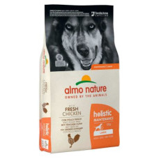 Сухий корм Almo Nature (Альмо Натюр) Holistic Dog L Chicken для собак великих порід зі свіжою куркою