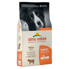 Сухий корм Almo Nature (Альмо Натюр) Holistic Dog М Beef для собак середніх порід зі свіжою яловичиною