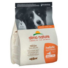 Сухий корм Almo Nature (Альмо Натюр) Holistic Dog M-L Salmon для собак середніх і великих порід зі свіжим лососем