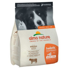 Сухий корм Almo Nature (Альмо Натюр) Holistic Dog M-L Beef для собак середніх і великих порід зі свіжою яловичиною