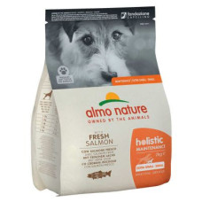 Сухий корм Almo Nature (Альмо Натюр) Holistic Dog XS-S Salmon для дорослих собак маленьких порід зі свіжим лососем