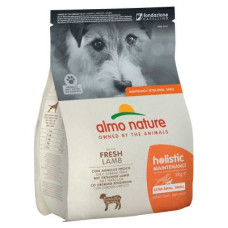 Сухий корм Almo Nature (Альмо Натюр) Holistic Dog XS-S Lamb для дорослих собак маленьких порід зі свіжим ягням