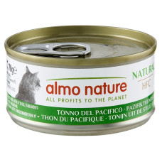 Вологий корм Almo Nature (Альмо Натюр) HFC Cat Natural для котів шматочки в соусі з тихоокеанським тунцем