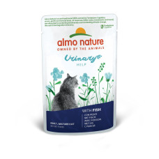 Вологий корм Almo Nature (Альмо Натюр) Holistic Functional Cat для профілактики сечокам'яної хвороби у котів шматочки в желе з рибою