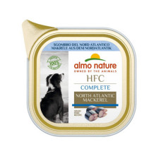Вологий корм Almo Nature (Альмо Натюр) HFC Dog Complete для собак паштет з північноатлантичною скумбрією