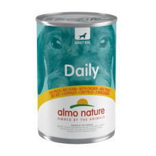 Вологий корм Almo Nature (Альмо Натюр) Daily Dog Adult Chicken для собак паштет з куркою