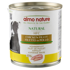 Вологий корм Almo Nature (Альмо Натюр) HFC Dog Natural для собак шматочки в соусі з курячим філе