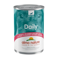 Вологий корм Almo Nature (Альмо Натюр) Daily Dog Adult Pork для собак паштет зі свининою