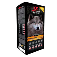 Напіввологий корм Alpha Spirit (Альфа Спіріт) Free Range Poultry для собак з м'ясом птиці