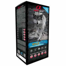 Напіввологий корм Alpha Spirit (Альфа Спіріт) Wild Fish для собак з рибою