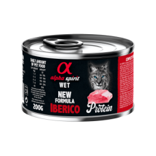 Вологий корм Alpha Spirit (Альфа Спіріт) Iberico for Adult Cat для котів зі свининою