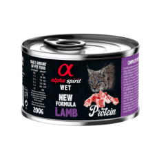 Вологий корм Alpha Spirit (Альфа Спіріт) Lamb for Adult Cat для котів з ягнятиною