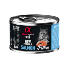 Вологий корм Alpha Spirit (Альфа Спіріт) Salmon for Adult Cat для котів з лососем