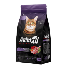 Сухий корм AnimAll (АнімАлл) Adult Cat для дорослих котів зі свіжою індичкою та качкою