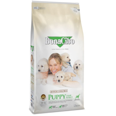 Сухий корм BonaCibo (БонаСібо) Puppy Lamb & Rice для цуценят з м'ясом ягняти та рисом