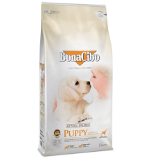 Сухий корм BonaCibo (БонаСібо) Puppy Chicken & Rice with Anchovy для цуценят з м'ясом курки, анчоусами та рисом