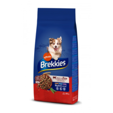 Сухий корм Brekkies (Брекіс) Dog Beef для собак усіх порід з яловичиною