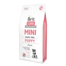 Сухий корм Brit Care (Бріт Кеа) GF Mini Puppy для цуценят мініатюрних порід з ягням