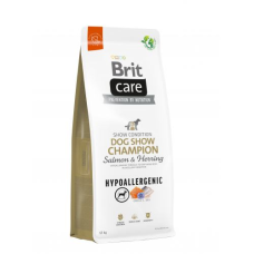 Сухий корм Brit Care (Бріт Кеа) Hypoallergenic Dog Show Champion для виставкових собак з лососем та оселедцем
