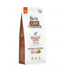 Сухий корм Brit Care (Бріт Кеа) Dog Hypoallergenic Weight Loss для собак із зайвою вагою з кроликом