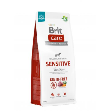 Сухий корм Brit Care (Бріт Кеа) Dog Grain-free Sensitive для собак з чутливим травленням з олениною