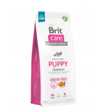 Сухий корм Brit Care (Бріт Кеа) Dog Grain-free Puppy для цуценят з лососем