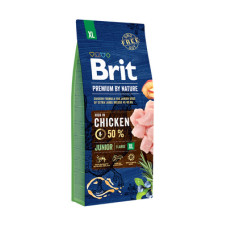 Сухий корм Brit Premium (Бріт Преміум) Dog Junior XL для цуценят та юніорів гігантських порід з куркою