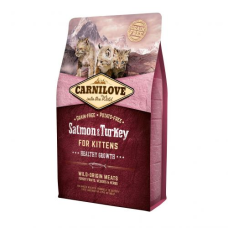 Сухий корм Carnilove (Карнілав) Salmon & Turkey for Kitten для кошенят з лососем та індичкою