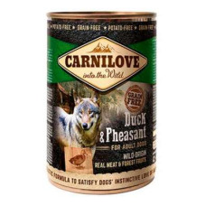 Вологий корм Carnilove (Карнілав) Duck & Pheasant for Adult Dogs для собак з качкою та фазаном