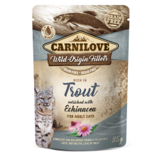 Вологий корм Carnilove (Карнілав) Adult Cats для котів з фореллю та ехінацеєю
