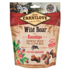 Ласощі Carnilove (Карнілав) Dog Crunchy Snack Wild Boar With Rosehips для відновлення собак з диким кабаном та шипшиною