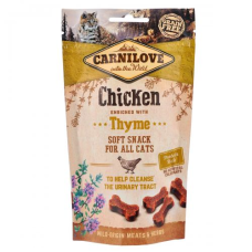 Ласощі Carnilove (Карнілав) Cat Semi Moist Snack для здоров'я сечовивідних шляхів у котів з куркою та чебрецем