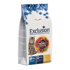 Сухий корм Exclusion (Ексклюжн) Cat Adult Beef для дорослих котів з яловичиною