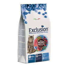 Сухий корм Exclusion (Ексклюжн) Cat Adult Tuna для дорослих котів з тунцем
