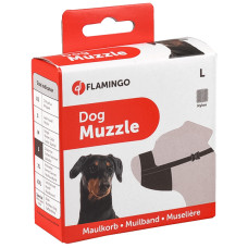 Намордник Flamingo (Фламінго) Muzzle Nylon L для собак порід лабрадор доберман ретрівер