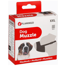 Намордник Flamingo (Фламінго) Muzzle Nylon XXL для собак порід сенбернар мастиф бладхаунд