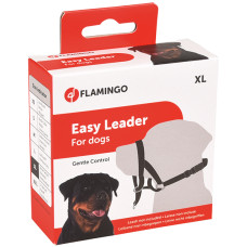 Намордник Flamingo (Фламінго) Easy leader XL для корекції поведінки собак бернський зенненхунд ротвейлер ньюфаундленд