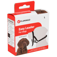 Намордник Flamingo (ФЛАМІНГО) Easy leader L для корекції поведінки собак бульмастиф бордоський дог