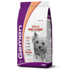Сухий корм Gemon (Джемон) Dog Mini Adult для собак маленьких порід з лососем та рисом