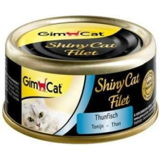 Вологий корм GimCat (ДжимКет) Shiny Cat Filet для котів з філе тунця