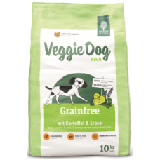 Сухий корм Green Petfood (Грін Петфуд) VeggieDog Grainfree Adult для собак з картоплею та горохом 