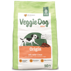 Сухий корм Green Petfood (Грін Петфуд) VeggieDog Origin Adult для собак з червоною сочевицею