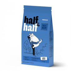 Сухий корм Half&Half (Халф енд Халф) Large Breed для собак великих порід з яловичиною