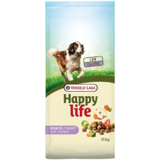 Сухий корм Happy Life (Хепі Лайф) Senior Light with Chicken для літніх собак із зайвою вагою з куркою