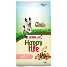 Сухий корм Happy Life (Хепі Лайф) Adult Mini with Lamb для собак міні та малих порід з ягням